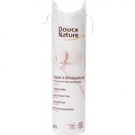 DISCOS DESMAQUILLANTES ECO 80U DOUCE NATURE