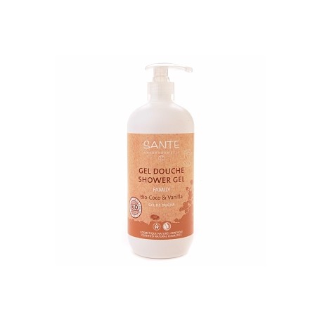 GEL DUCHA COCO VAINILLA 500ML ECO SANTE