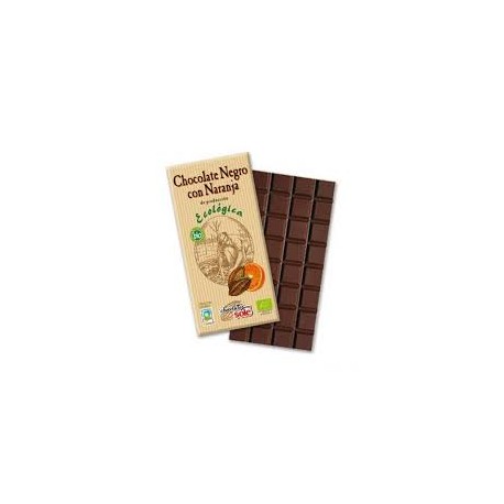 CHOCOLATE 56% CON NARANJA 100G ECO SOLE