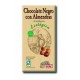 CHOCOLATE 73% CON ALMENDRAS 150G ECO SOLE