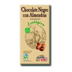 CHOCOLATE 73% CON ALMENDRAS 150G ECO SOLE