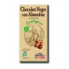 CHOCOLATE 73% CON ALMENDRAS 150G ECO SOLE