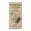 CHOCOLATE NEGRO CON CANELA 100G ECO SOLE