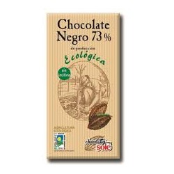 CHOCOLATE NEGRO 73% 100G ECO SOLE