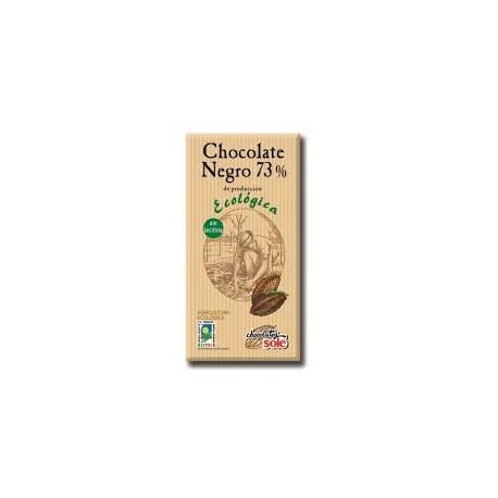 CHOCOLATE NEGRO 73% 100G ECO SOLE