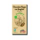 CHOCOLATE NEGRO CON JENGIBRE 100G ECO SOLE