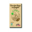 CHOCOLATE NEGRO CON JENGIBRE 100G ECO SOLE