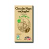 CHOCOLATE NEGRO CON JENGIBRE 100G ECO SOLE