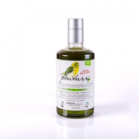 AOVE VERDE 1º DIA COSECHA 500ML ECO PINTARRE