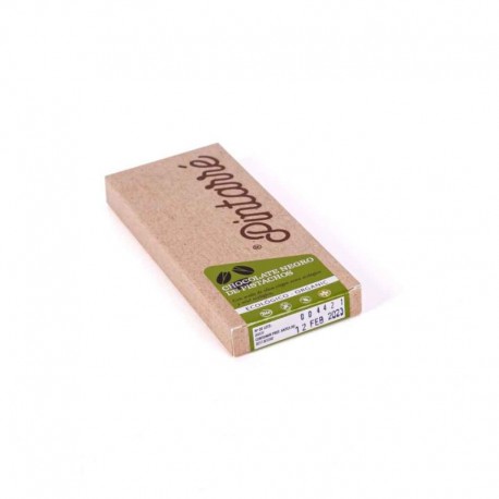 CHOCOLATE NEGRO PISTACHO 100G ECO PINTARRE