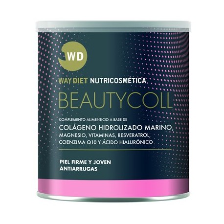 BEAUTYCOLL POLVO COLAGENO MARINO 275G WAYDIET