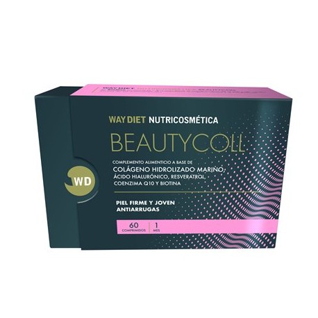 BEAUTYCOLL COLAGENO MARINO 60CAP WAYDIET