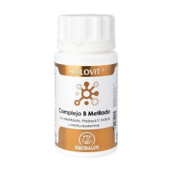 HOLOVIT COMPLEJO B METILADO 50CAP EQUISALUD