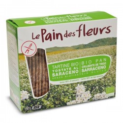 PAN DE FLORES T. SARRACENO 150G ECO