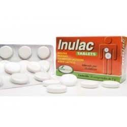 INULAC TABLETAS 30 COM