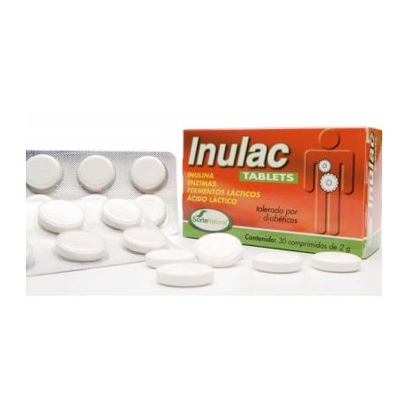INULAC TABLETAS 30 COM