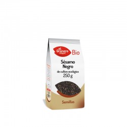 SESAMO NEGRO 200G ECO EL GRANERO