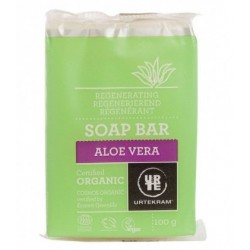 JABON DE ALOE VERA 100G ECO URTEKRAM