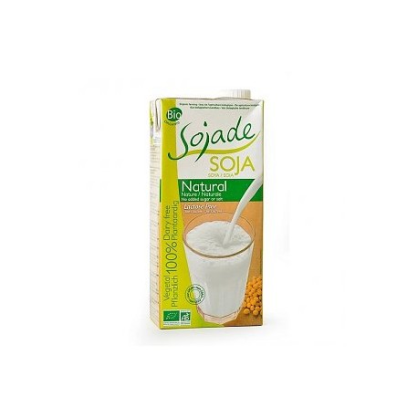 BEBIDA SOJA NATURAL 1L ECO SOJADE 