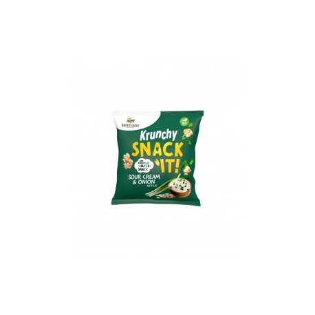 SNACK KRUNCHY IT CREMA AGRIA CEBOLLA 150G ECO BARNHOUSE