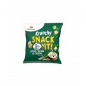 SNACK KRUNCHY IT CREMA AGRIA CEBOLLA 150G ECO BARNHOUSE