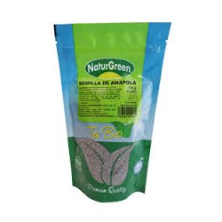 SEMILLAS AMAPOLA 150G ECO NATURGREEN