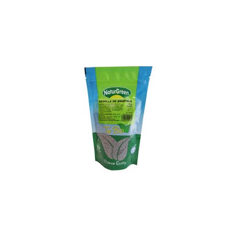 SEMILLAS AMAPOLA 150G ECO NATURGREEN