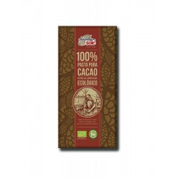 CHOCOLATE NEGRO 100% CACAO SOLE