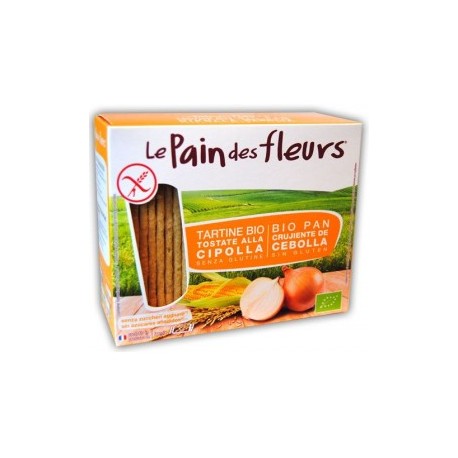 PAN DE FLORES CON CEBOLLA 150G ECO