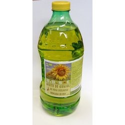 ACEITE GIRASOL GARRAFA 2L ECO BIBESOL