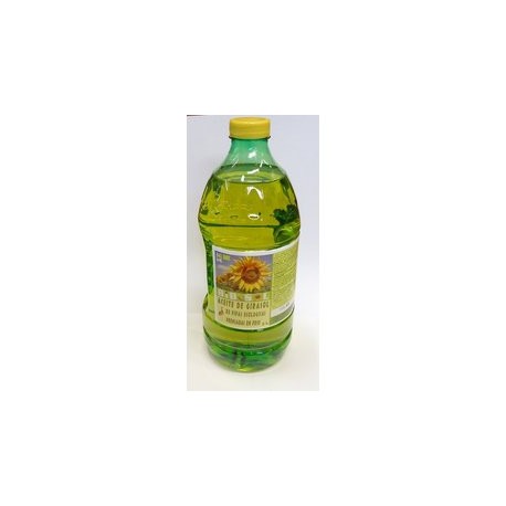 ACEITE GIRASOL GARRAFA 2L ECO BIBESOL