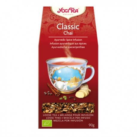 YOGI TEA CLASSIC CHAI 90G ECO