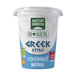 BIOGURT YOGURT GRIEGO COCO NATURE 400G ECO NATURGREEN