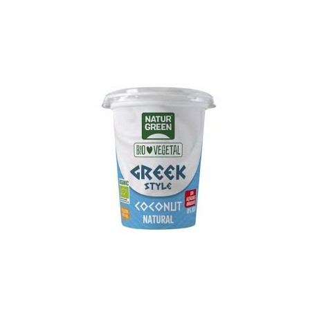 BIOGURT YOGURT GRIEGO COCO NATURE 400G ECO NATURGREEN