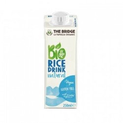 BEBIDA DE ARROZ  250ML ECO THE BRIDGE