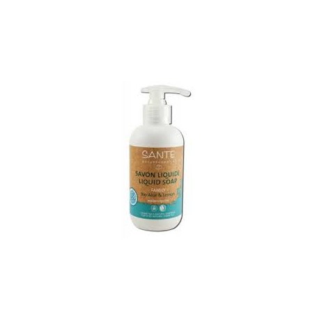 JABON MANOS LIQUIDO FAMILY 200ML SANTE