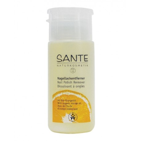 QUITAESMALTE ACEITE NARANJA 100ML SANTE