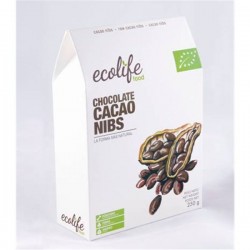 CACAO NIBS 250G ECO ECOLIFE