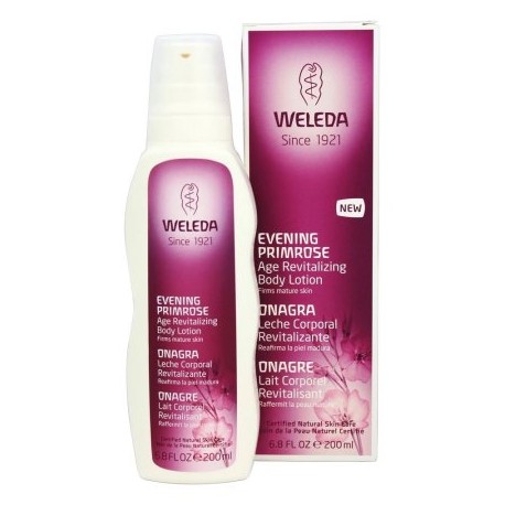 LECHE CORPORAL ONAGRA 200ML WELEDA