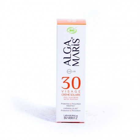 CREMA SOLAR FACIAL SPF30 50ML ECO ALGA MARIS
