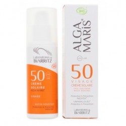 CREMA SOLAR FACIAL SPF50 50ML ECO ALGA MARIS