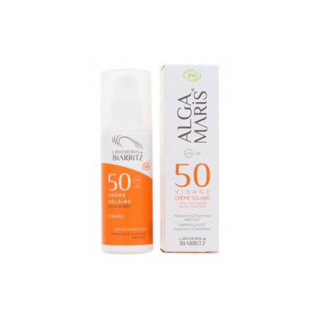 CREMA SOLAR FACIAL SPF50 50ML ECO ALGA MARIS