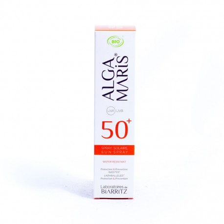 SPRAY SOLAR CARA & CUERPO SPF50+ 100ML ECO ALGA MARIS