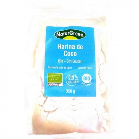 HARINA COCO 500G ECO NATURGREEN