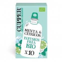 INFUSION FRIA MENTA Y CITRICOS 10 BOLSAS ECO