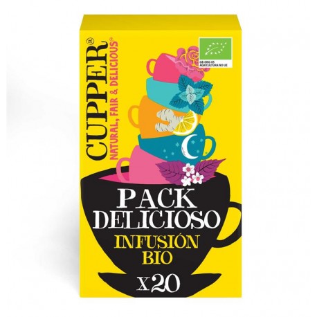 PACK VARIADO 20FILTROS ECO CUPPER