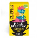 PACK VARIADO 20FILTROS ECO CUPPER