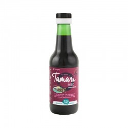 TAMARI MILD 25% LESS SALT 250ML ECO TERRASANA