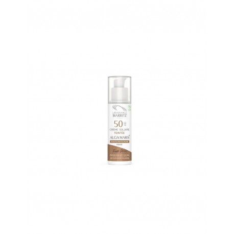 CREMA FACIAL COLOR DORADO SPF50 ECO ALGA MARIS
