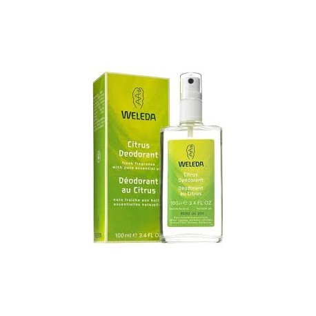 DESODORANTE DE CITRUS 100ML WELEDA